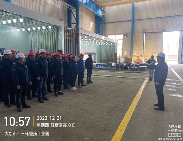 精益改善無處不在、精益管理永無止境 --------公司召開“水幕除塵設備維修項目精益改善”總結大會