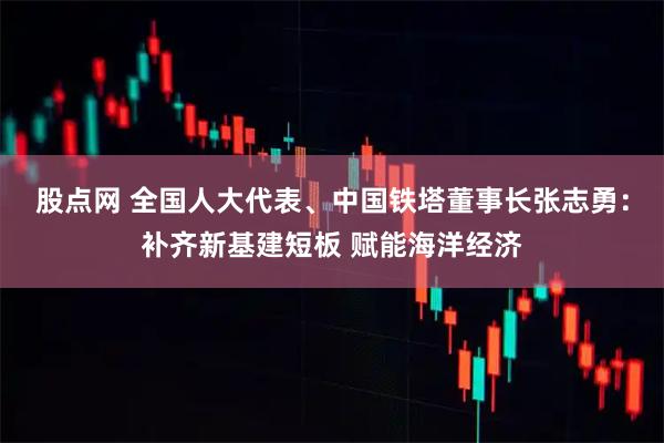 股点网 全国人大代表、中国铁塔董事长张志勇：补齐新基建短板 赋能海洋经济