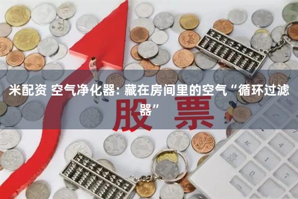 米配资 空气净化器: 藏在房间里的空气“循环过滤器”